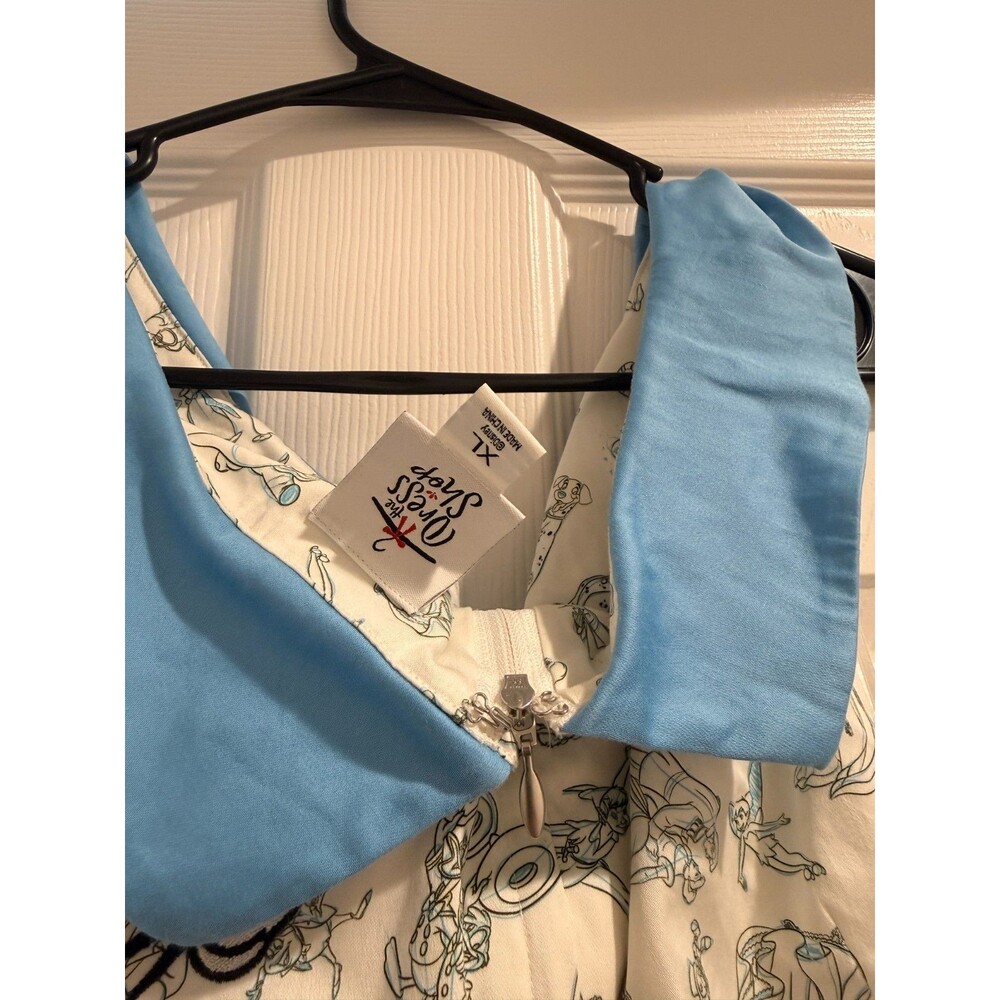 Disney Parks The Dress Shop Ink And Paint Dress XL - Picture 3 of 4